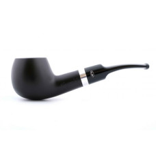 Трубка для табака Gasparini черная с пенкой, форма 35, 620-35