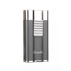 Зажигалка Caseti сигарная, турбо, антрацит CA558-7