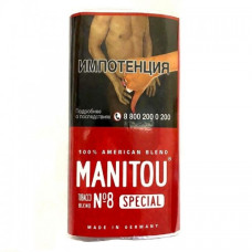 Табак для сигарет Manitou American Blend Red 30 гр.