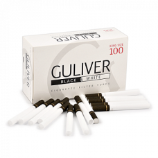 Гильзы для сигарет Gulliver Black & White 100 шт