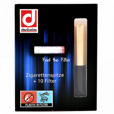 Мундштук для сигарет Denicotea Holder 20251 (650270) Spitze Automatik