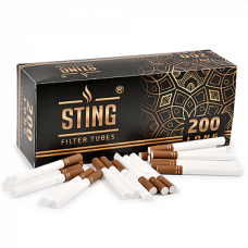 Гильзы для сигарет Sting Brown Long 200 шт