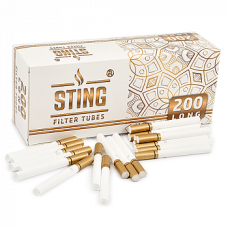 Гильзы для сигарет Sting Gold Long 200 шт