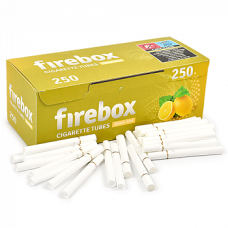 Гильзы для сигарет Firebox Lemon Mint 250 шт