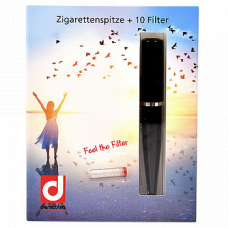 Мундштук для сигарет Denicotea Holder 20260 (650220) Spitze Automatik