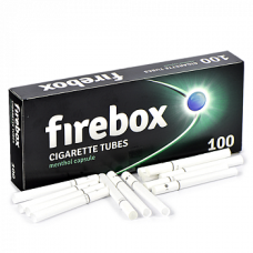Гильзы для сигарет Firebox Menthol capsule 100 шт