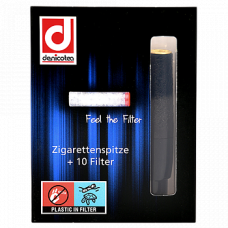 Мундштук для сигарет Denicotea Holder 20249 (650600) Spitze Sattel