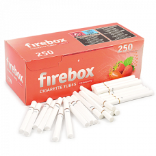 Гильзы для сигарет Firebox Strawberry 250 шт