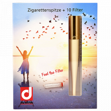 Мундштук для сигарет Denicotea Holder 20203 (650420) Spitze Automatik