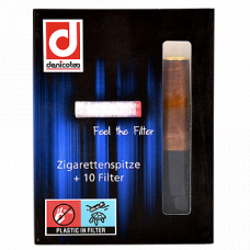 Мундштук для сигарет Denicotea Holder 20243 (650520) Bruyere Sattel