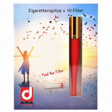 Мундштук для сигарет Denicotea Holder 20204 (650810) Spitze Lady Red